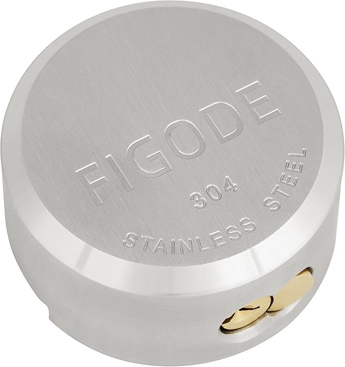 Steel Security Lock | FIGODE
