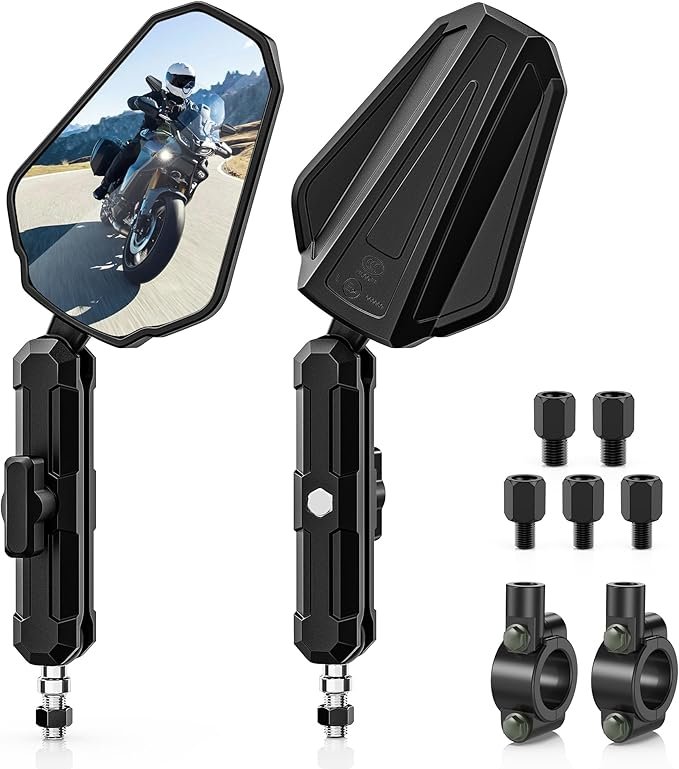 Universal Rear View Mirrors | Mictuning